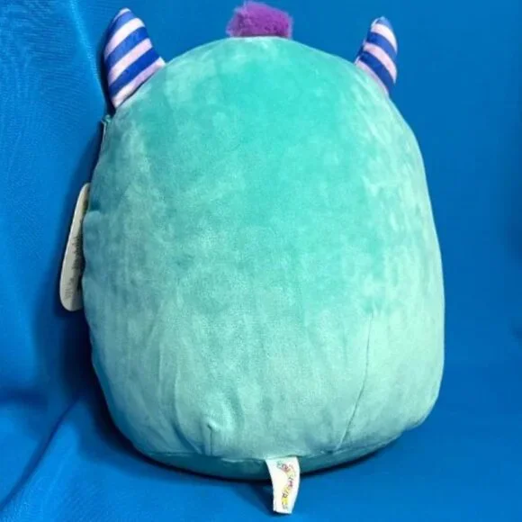 NWT ~ SQUISHMALLOWS ~ 12" RORTY THE MONSTER / ALIEN KELLY TOY - Picture 5 of 16